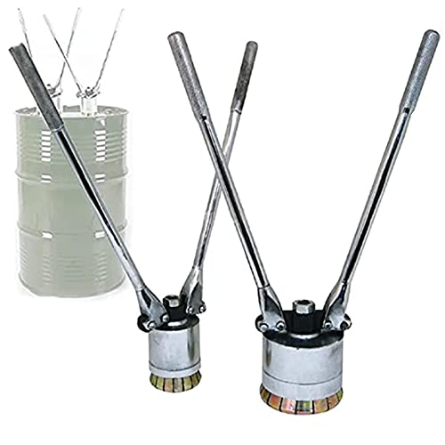 Machine de scellage manuelle pour fûts outil sertissage pression bouchon métal 53 gallons