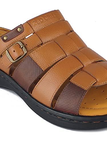 Image of Red Chief Genuine Leather Formal Slip-On Slipper for Men | RC3679