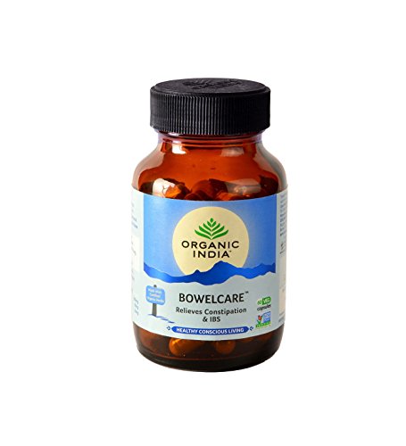 ORGANIC INDIA Bowelcare 60 N Veg Capsules ORGANIC INDIA Bowelcare 60 N Veg Capsules