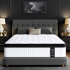 King Size Mattress, 12 Inch King Ma...