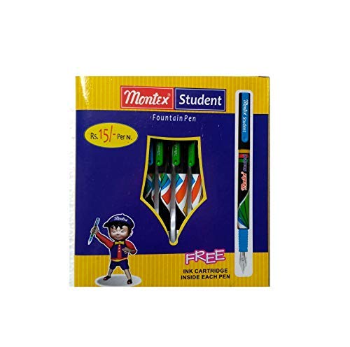 Montex student fountain pen price Clearance