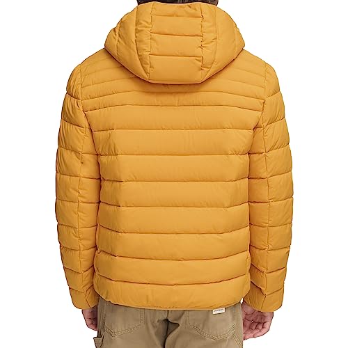 Levi's Mens Water Resistant Performance Stretch Hooded Puffer Jacket4