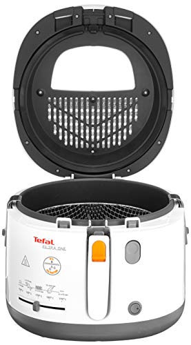 Tefal FF1631 Fritteuse Filtra One | 1.900 W | Kapazität 1,2 Kg | Clean-Oil-System | Auffangsieb für Frittierreste… – Bild 3