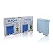 2 x filtr do wody zamiennik do Saeco & Philips AquaClean CA6707, CA6903/00, CA6903/01, CA6903/10, CA6903/99, kompatybilny z ekspresami do kawy Saeco