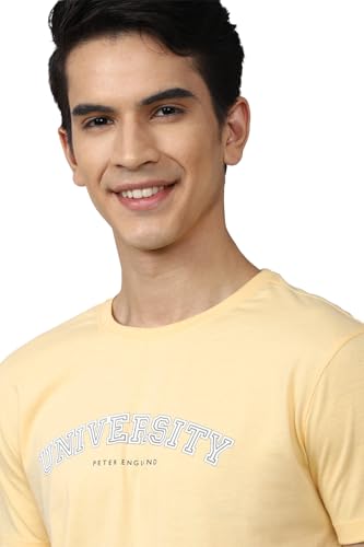 Image of Peter England Men's Slim Fit T-Shirt