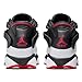 Nike Jordan 6 Rings Big Kids' Shoes (323419-067, Black/White/University Red) Size 7