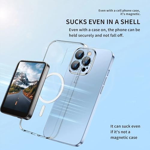 Image of Yantralay Magnetic Wireless Selfie Screen - 1080P Phone Vlog Display with Remote for Live Streaming & Recording, Compatible with iOS & Android