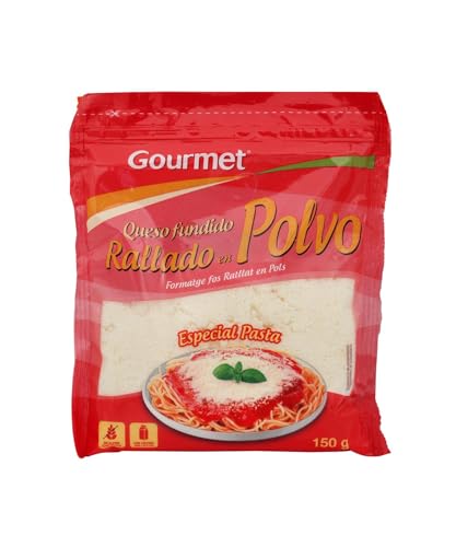 Marca Blanca - Gourmet - Queso Rallado en Polvo, 150g