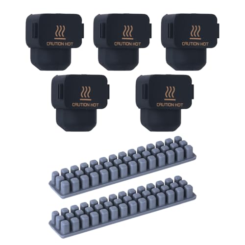 7-PCS A1 Hotend �V���R���\�b�N�X �q�[�g�x�b�h�t�� A1�m�Y�����C�p�[�A3D�v�����g�N���[�j���O�u���V�c�[���L�b�g Bambu Lab A1�A�N�Z�T���[(A1)�ƌ݊���