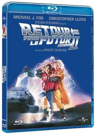 Retour Vers Le Futur Ii Blu Ray Amazon Fr Michael J Fox Christopher Lloyd Lea Thompson Thomas F Wilson Elisabeth Shue James Tolkan Jeffrey Weissman Casey Siemaszko Billy Zane Elijah Wood Robert Zemeckis Michael