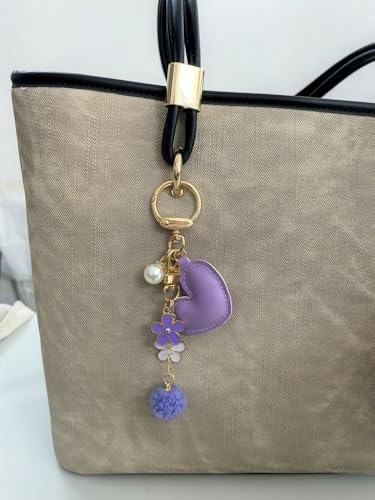Image of Bag Charm KeyChain - Purse Wallet Chain & Charms Accessories for Handbags- Stocking Stuffers Gifts for Women Girls