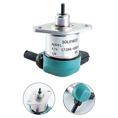 Solénoïde de remplacement direct 12V haute longévité avec structure métallique - 7