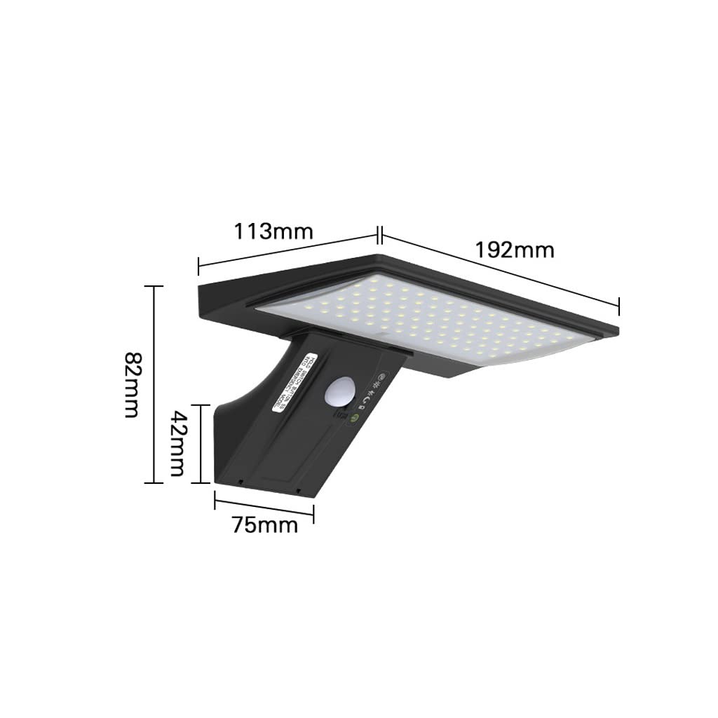 Solar Lawn Light Outdoor Wodoodporna stal nierdzewna Szkło Led Garden Landscape Light Floor Light (Color : White light)