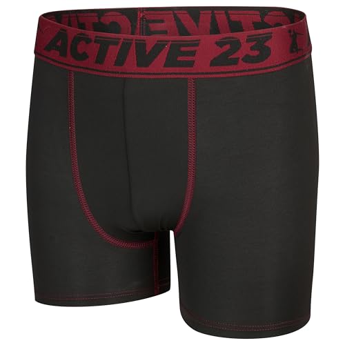 Boys Boxer Briefs - Pack of 4, 5 or 6 - Comfortable and Durable Underwear2