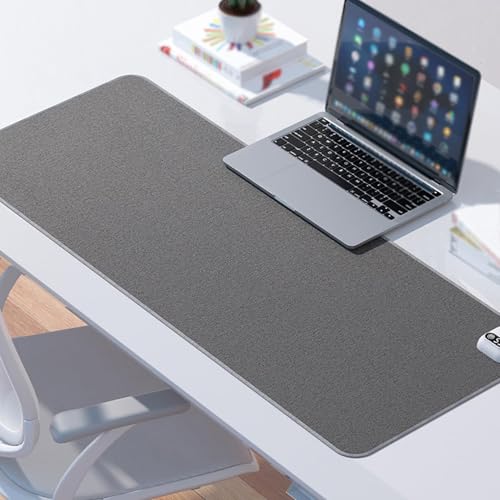 Tapis de bureau chaud électrique grand tapis de souris chauffant anti-froid - 3