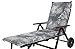Produktbild Kettler Polen KETTtex 2384 Auflage Rollliege Bali grau Rosen Royal Garden 193x60x8 cm (ohne Liege)