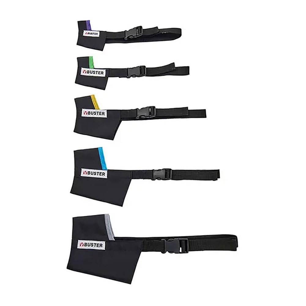 BOZAL NYLON EASY-ID S-2XL SET 5UDS
