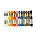 DMC Tapestry Wool - The Classic Collection - 12 Count - 8.7 Yards Skeins