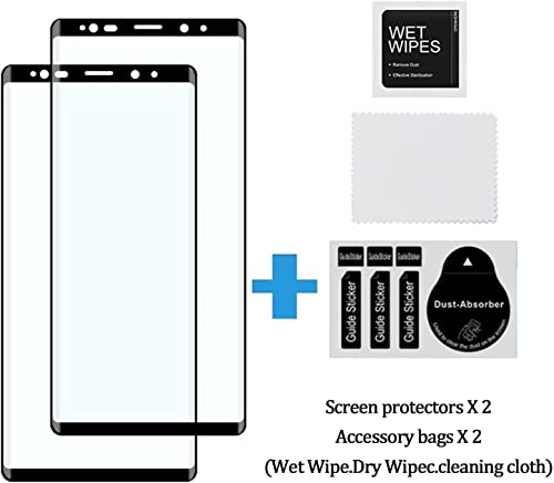 2 Pezzi - KELOLIN Vetro Temperato Protezione