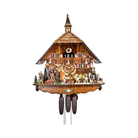 August Schwer Cuckoo Clock of The Year 2017 Inn to The Cuckoo 5.8879.01.P Cover