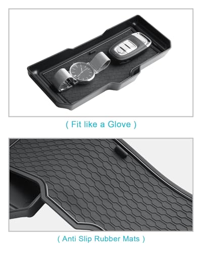 Image of CDEFG for 2025 2026 Nissan Frontier Center Console Organizer for 2022 2023 2024 2025 2026 Nissan Frontier Accessories Middle Console Organizer Storage Box