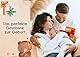 Losbox zur Geburt - Das Geschenk zur Geburt für Mama, Papa & Baby I 50 Lose mit wundervollen Ideen für das erste Jahr I Geschenk zur Geburt für Mädchen & Jungen und Geschenkidee für werdende Eltern