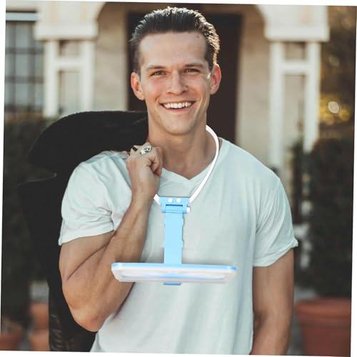 Loupe de lecture avec LED VALICLUD : lampe de table portable pour seniors