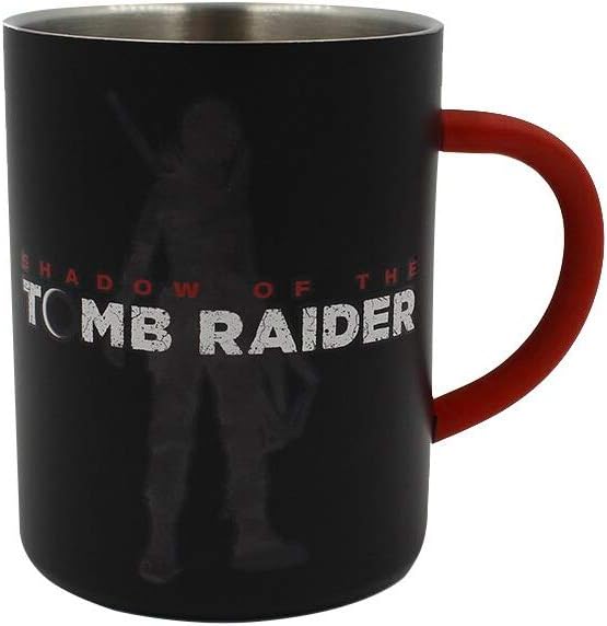 Numskull Official Shadow of the Tomb Raider Steel Mug