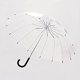 Auswählen Schutz & Portabilität: Leicht und langlebig, dieser Regenschirm gibt Ihnen beide.Der super wasserabweisende Gewebe- und rutschfeste gummierte Griff macht es andere Regenschirme.