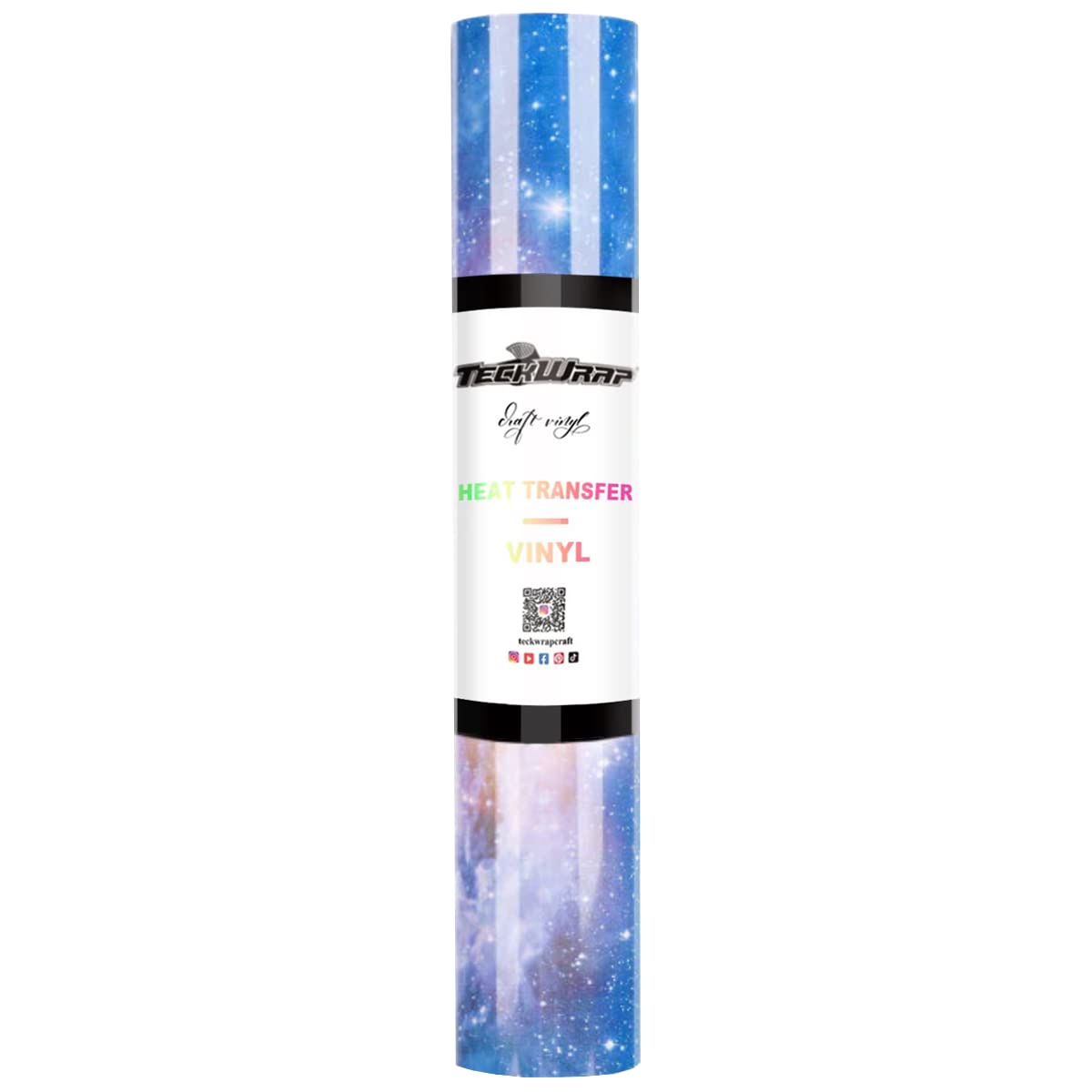 Vinyle transfert thermique Galaxy anti-fissure HTV thermocollant ciel étoilé durable
