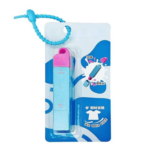 Limpiador De Ropa Portátil De 2 Cabezales,quitamanchas Instantáneo De 12 Ml,ideal Para Niños, Adultos, Picnics, Barbacoas, Camping Y Emergencias