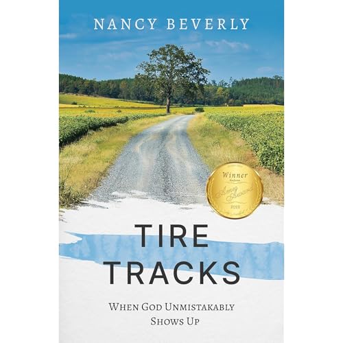 Tire Tracks Audiolibro Por Nancy Beverly arte de portada