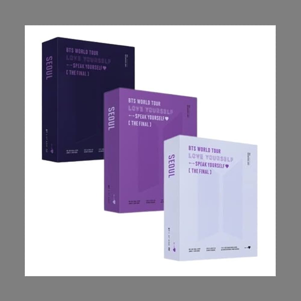 『LOVE YOURSELF：SPEAK YOURSELF'THE FINAL』 BTS BTS WORLD TOUR LOVE YOURSELF : SPEAK YOURSELF THE FINAL