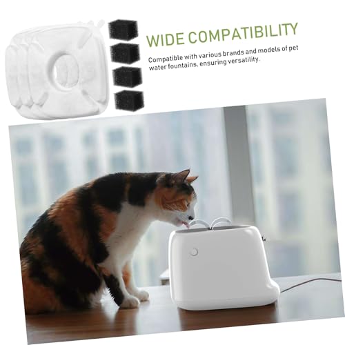 Filtros para fuente de agua para mascotas Mipcase 60 sets miniatura 5