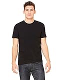 Product of Brand Bella + Canvas Unisex Jersey Short-Sleeve T-Shirt - Black - XL - (Instant Savings...