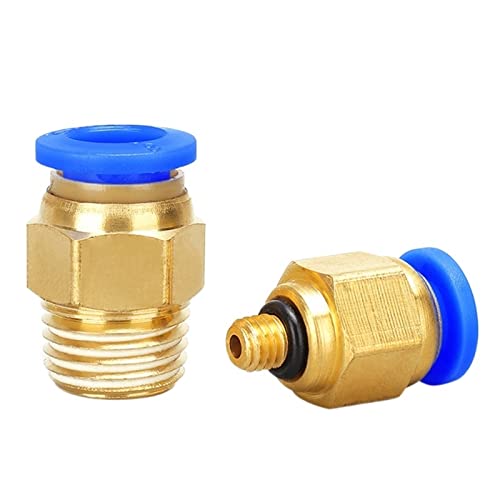 Conector de tubería neumático de 16mm para proyectos de bricolaje y garaje particular 2