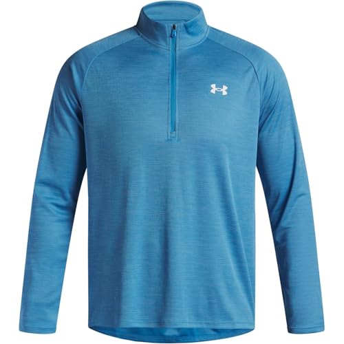 Jogging évacuant l'humidité Under Armour pour rester au sec pendant le sport