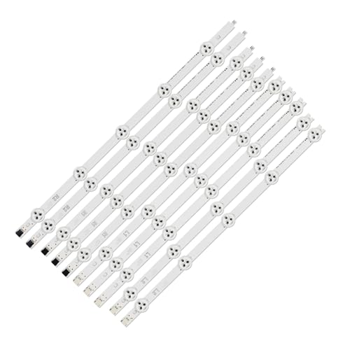 Tira retroiluminación LED para reparar pantalla negra en TV Panasonic