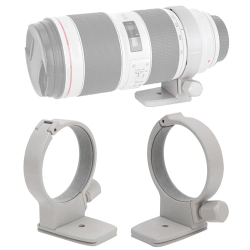 Anello per Collare per Montaggio su Treppiede Resistente Alla Corrosione Corpo di Bilanciamento per Obiettivo in Lega per Fotocamera F2.8 da 70-200 Mm