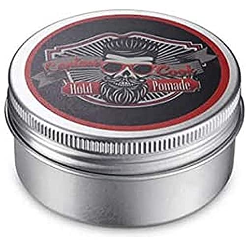 EUROSTIL Captain Cook POMADA Fuerte 50ML Unisex Adulto, Negro, Único