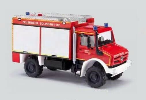 メルセデス・ベンツ ウニモグ U 5023 消防隊仕様 Mercedes Benz Unimog