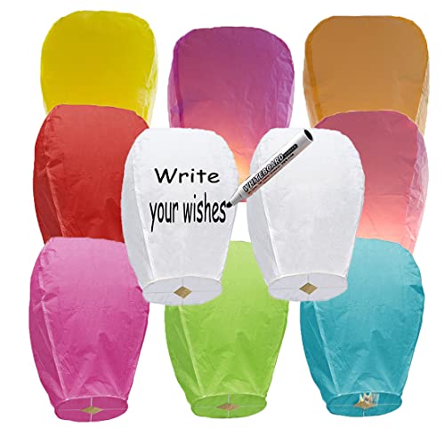 13 Best Sky Lanterns Reviews in 2022 BNB