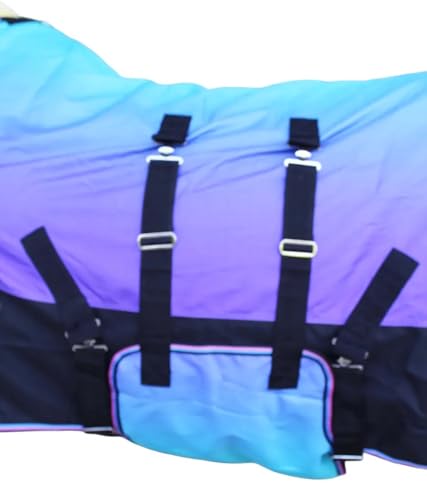 Image of Challenger 1200D Turnout Waterproof Rain Horse Sheet Light Winter Blanket 394B
