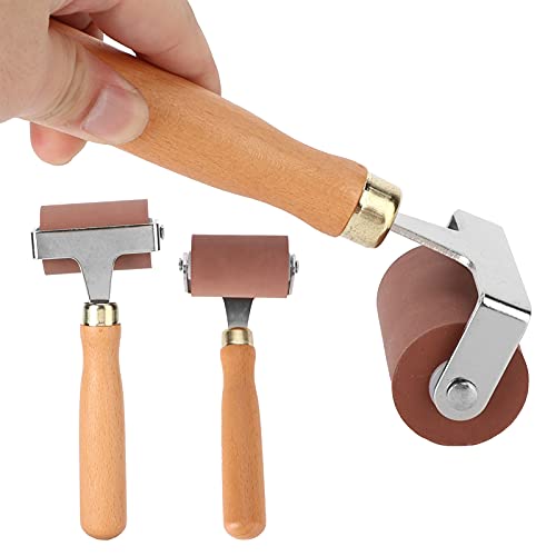 Goshyda Brayer, Soft Flexible Durable Elastic Rubber Roller, to Finish Printing,Stamping Smoothly and Cleanly - Image 2