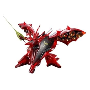 Amazon | HG 1/144 MSN-04Ⅱ ナイチンゲール クリアカラー, 機動