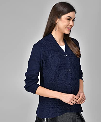 Image of eKools� Women's Winterwear Woolen Sweater Cardigans