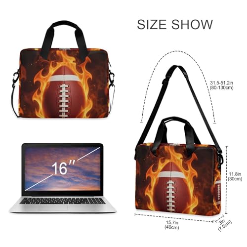Estuche portátil con cremallera para laptop 15.6 pulg miniatura 5