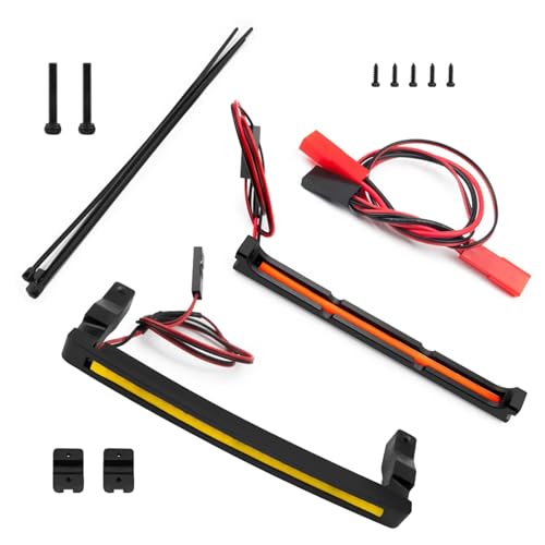 Phares projecteurs RC pour rouler de nuit avec Mojave Grom Mega 380