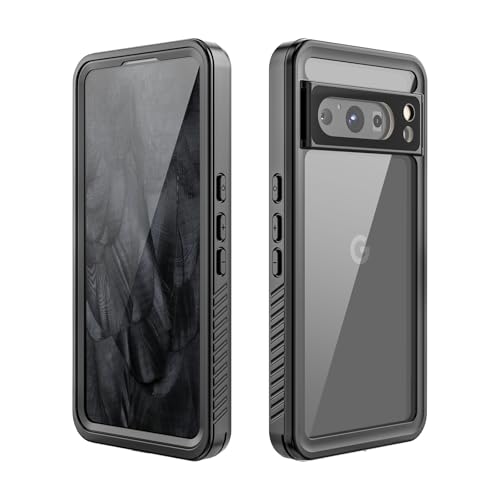Coque étanche pour Google Pixel 9A silicone rigide noir anti-choc