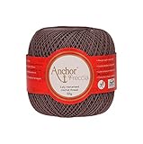 Materiale: 100% cotone Anchor 4771016-00589 filato per uncinetto, 100% cotone, 589, spessore 16